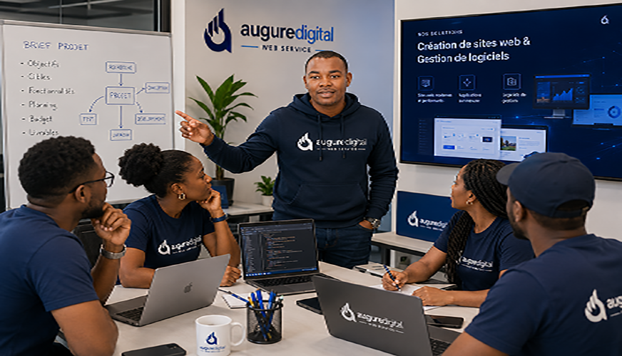 Développement d'application de gestion d'entreprise